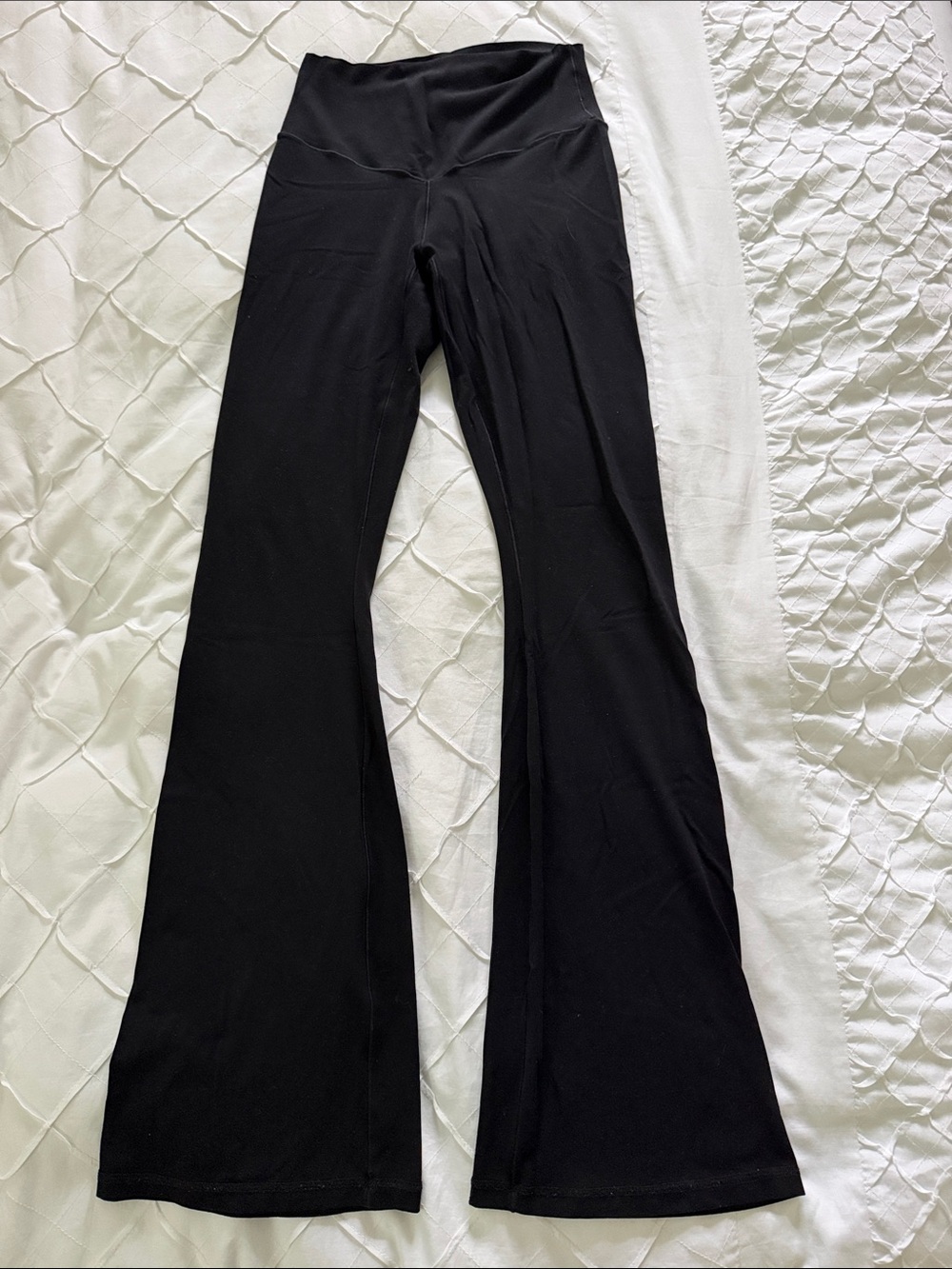 aerie Offline Black Bootcut Leggings